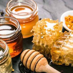 Litchi Honey Glass jar - 250gm